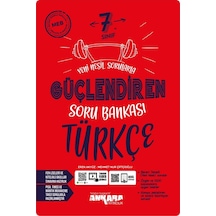 Ankara Yayıncılık Ankara Yayıncılık 7.sınıf Türkçe Yeni Nesil Sorularla Güçlendiren Soru Bankası