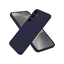 Galaxy A26 Kılıf Nano İçi Kadife Silikon - Lacivert