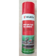 Würth Pas Çözücü Rost Off Plus Kuvvetli Pas Sökücü 400 Ml Sprey Sarı