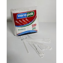 Plastik Karıştırıcı 500 Adet Maycup