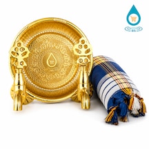 Bs Hamam Taslı Ikili Osmanlı Musluğu Sarı 1/2 Peştamal Dahil