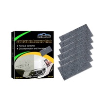 Tenfowee 6 Adet Nano Teknoloji Araba Çizik Temizleme Bezi - Boya Bakımı, Aşınma, Kirlilik Ve Pas Giderici Tıraş Bezi