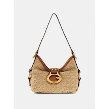 Guess Camden Küçük Kadın Bej Omuz Çantası Hwrb9308720-ntc