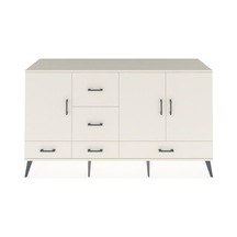 Hyperion Konsol 4 Raflı 5 Çekmeceli 3 Kapaklı 176x44x99 Aytaşı-aytaşı Aytası - Aytası