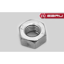 Ebru Altıköşe Somun 1/4 - 50 Adet Standart