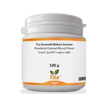 Toz Karamelli Bisküvi Aroması 100 G