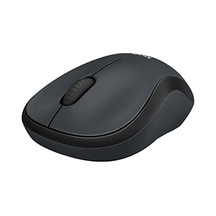 M220 Sessiz Kablosuz Mouse, Sağ Ve Sol Elle Kullanıma Uygun, 1.000 Dpı, 10 M Kullanım Mesafesi, 18 Ay Pil Ömrü, Siyah