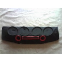 Tofaş Uyumlu Murat 131 Polyesterli 2 Port Kabartmalı Pandizot 4 oval Hoparlörlü