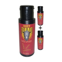 Hotrhino 3x Efektcream 3 Adet 60 Ml 3in1 Krem Pe.nisibüyütme Geciktirmesertleştirme