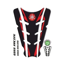 Yamaha R25 2014 - 2018 Uyumlu Tank Pad 015 Standart