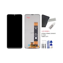 Samsung Galaxy Uyumlu  A13 - Sm-a135 Lcd Ekran Dokunmatik - A - Kalite + B-7000 + Tamir Seti