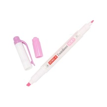 Kayakirtasiye-Donga Twinliner Soft Pembe N/16 Fosforlu Çift Taraflı Pembe