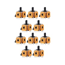 10 Adet Ps4 Analog Motor 001 011 020 030 040 050 055 Playstation 4 Kol Tamir Yedek Parça
