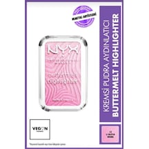 Nyx Professional Makeup Buttermelt Highlighter Kremsi Pudra Aydınlatıcı - 05 U Butta Werk 05