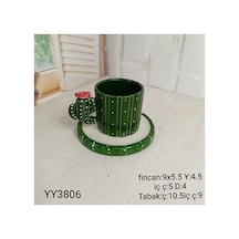Yy3806 - Kaktüs Mumluk - Silikon Kalip, Yy3806, Silikon Kalip Tüm