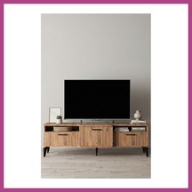 Gees Global Mistral Tv Sehpası Çok Renkli 160x40 Cm Gbzs