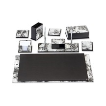 Tabac 6350-334 Multicolor Suni Deri Sümen Takımı Gazete