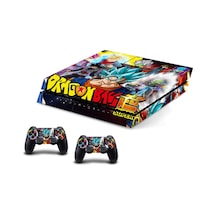 PS4 Fat Dragonball Sticker Seti