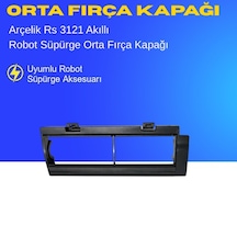 Arçelik Rs 3121 Akıllı Robot Süpürge Orta Fırça Kapağı Aksesuarları Yedek Parça