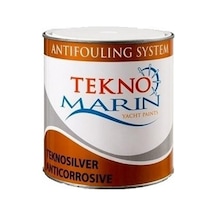 Teknomarin Teknosilver Anticorrosive Astar Boya 3kg Gümüş Gri