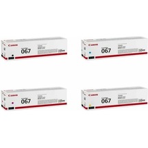 Canon Crg-067  4 Renk Toner Seti