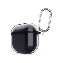 Kilifone -  Airpods Uyumlu 4. Nesil - Kılıf Askı Aparatlı Kulaklık Kılıfı Airbag 42 - Füme