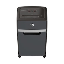 HP Pro Shredder 24CC Evrak İmha Makinesi/Kağıt Kırpma Makinesi - Çapraz/Parçacık kesim-4x35mm-30lt