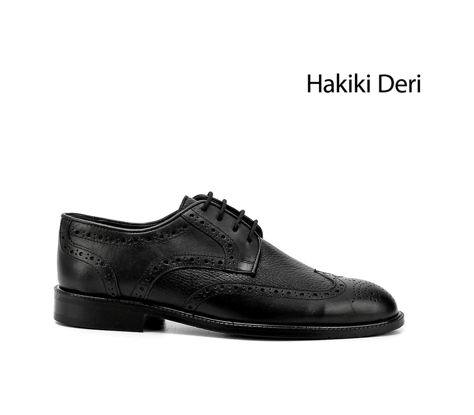 Gönderi(R) Gönderi R Erkek Siyah Bağcıklı Hakiki Deri Klasik Ayakkabı Ddma64901939 Siyah