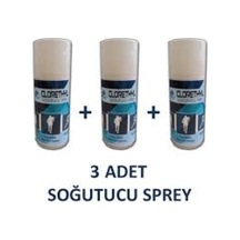 Clorethyl Soğutucu Sprey 150 Ml 3 Adet