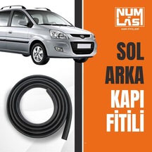 Hyundai Matrix 2009-2010 Sol Arka Kapı Fitili-a Kalite-numlas-nm6276