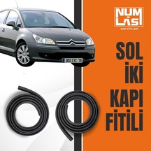 Citroen C4 1.nesil Sol Ön Ve Arka Kapı Fitili-a Kalite-numlas-nm3453