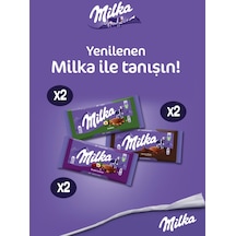 Milka Fındıklı + Üzüm Fındıklı + Çikolata Rüyası Tablet Çikolata 6'lı