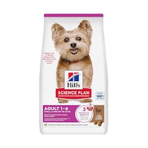Adult Small Miniature Lamb&rice Kuzu Etli Pirinçli Yetişkin Küçük Irk Kuru Köpek Maması, 1.5 Kg