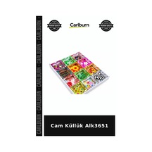 Özel Üretim Şık Modern Ev Aksesuarı Masaüstü Dekoratif Cam Küllük Alk3651
