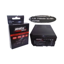 Pdx Panasonic VW-VBG6 Kamera Bataryası