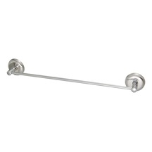 İris Krom Uzun Havlu Askısı Banyo Havluluk 40 Cm İster Yapıştır İster Montajla
