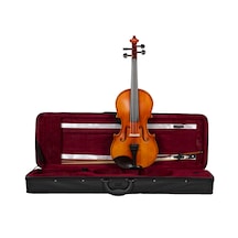 G. Steiner Vfv-018 4/4 Masif, Abanoz Aksamlı Keman