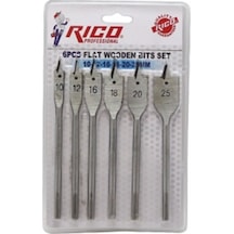 Rico Rc1300 6 Parça Yaprak Matkap  Ucu Takımı