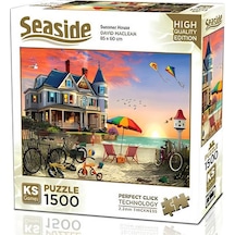 Nessiworld Summer House Puzzle 1500 Parça 22044