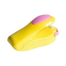 Suntek Kullanışlı Mühürleyen Mini Kapama Makinesi El Sarı