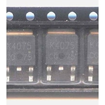 2Sk 4075 Smd Mosfet Transistör