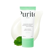 Wonder Releaf Centella Daily Sun Lotion Spf50+ Pa++++ Yatıştırıcı Beyaz İz Bırakmayan Güneş Kremi 60 Ml