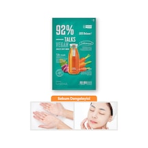 Missha Talks Vegan Squeeze Sheet Mask Hassas Ciltler içinKarşıtı Vegan Yaprak Maske - Sos Relaxer