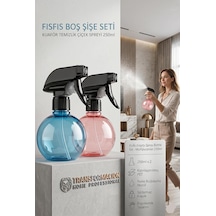 Transformacion 2'li 250 Ml Kuaför Temizlik Çiçek Spreyi Fısfıs Boş Şişe Seti 711683
