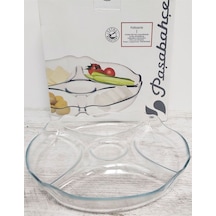 Paşabahçe Basic 2 Li Bölmeli Tabak 25cm