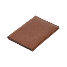 Tergan Taba Deri Unisex Pasaportluk - S1ps00001657-b67 Taba