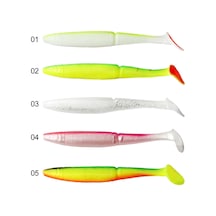 Mutant 3536 Nikko Soft 115cm Levrek Silikonu 5li Paket Suni Yem