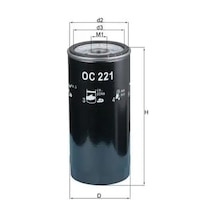 Mahle Oc221 Yag Filtresi