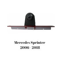 Mercedes Sprinter 2006 - 2018 Uyumlu Fren Lambası Tipi Ip67 Su Geçirmez Arka Geri Görüş Kamerası Twogo Go-i300