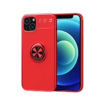 Apple Apple iPhone Uyumlu 13 Kılıf Zore Ravel Silikon Kapak - Siyah-mavi